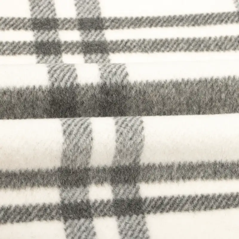 China Fabric for Blazer,Overcoat,Skirt  Woolen Overcoat Woolen Other Wool check color buy from China wholesaler bulk order at wholesale price free worldwide shipping Alibaba