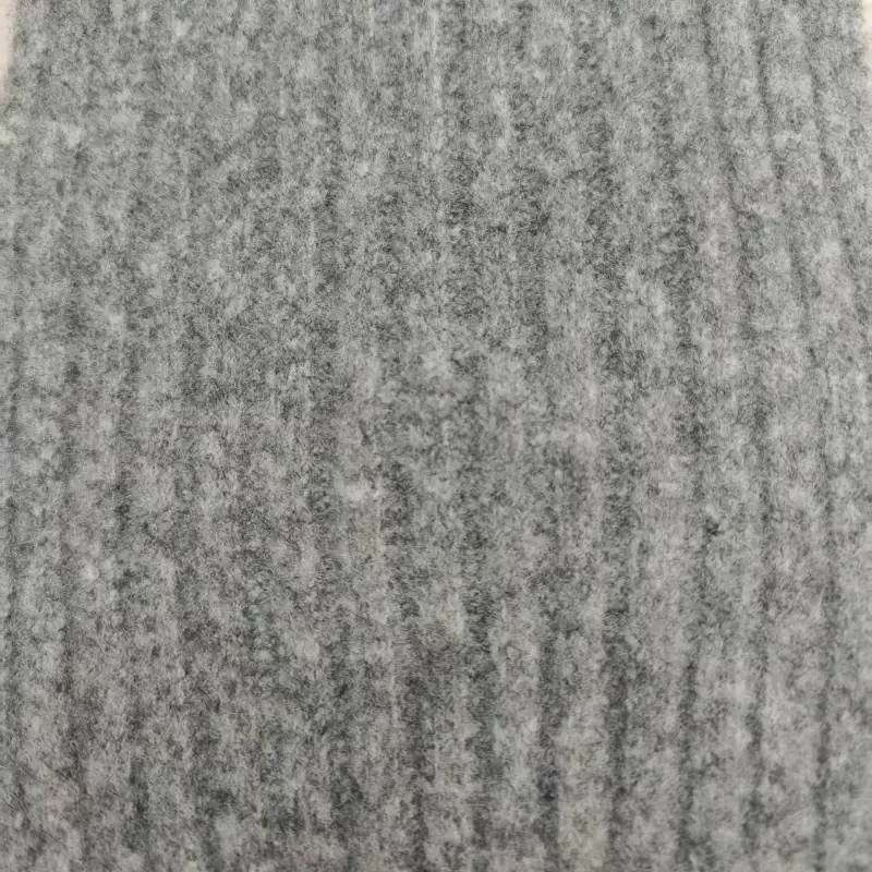 China Yarn for Half-Zipper Cardigan (Sweater),Knitted Jacket (Sweater),Knitted Trousers (Sweater) Air Spun Yarn Fancy Yarn Recycled Polyester Acrylic Nylon Wool Elastane grey color buy from China wholesaler bulk order at wholesale price free worldwide shipping Alibaba