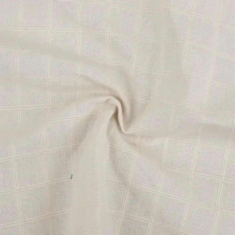 Bangladesh Fabric for Womens Slim Fit Shirt,Womens Stand Collar Shirt,Womens Crop Top and Midi Skirt Set Cotton Dobby Natural Woven Fabric Organic Cotton Recycled Cotton BCI Cotton Viscose COLOR-1(khaki) color buy from Bangladesh wholesaler bulk order at wholesale price free worldwide shipping Alibaba