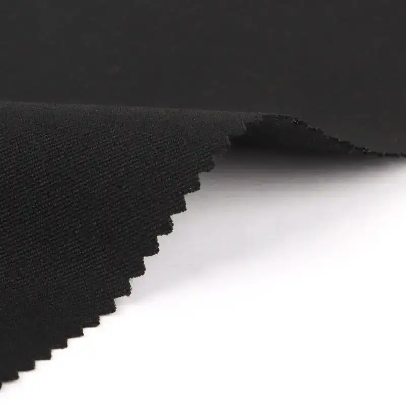 China Fabric for Pants,Suit Trouser,Skirt,Trench Coat,Overcoat,Suit Polyester/Rayon Twill Woven Blended Fabric Polyester Rayon Spandex Black color buy from China wholesaler bulk order at wholesale price free worldwide shipping Alibaba