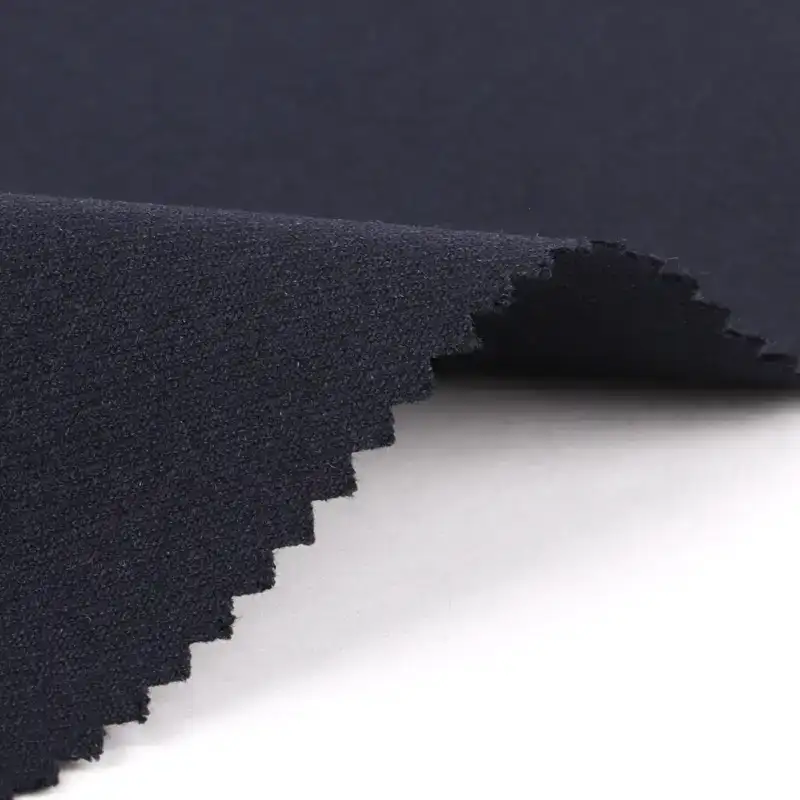 China Fabric for Pants,Suit Trouser,Skirt,Trench Coat,Overcoat,Suit Polyester/Rayon Twill Woven Blended Fabric Polyester Rayon Spandex Dark Navy color buy from China wholesaler bulk order at wholesale price free worldwide shipping Alibaba