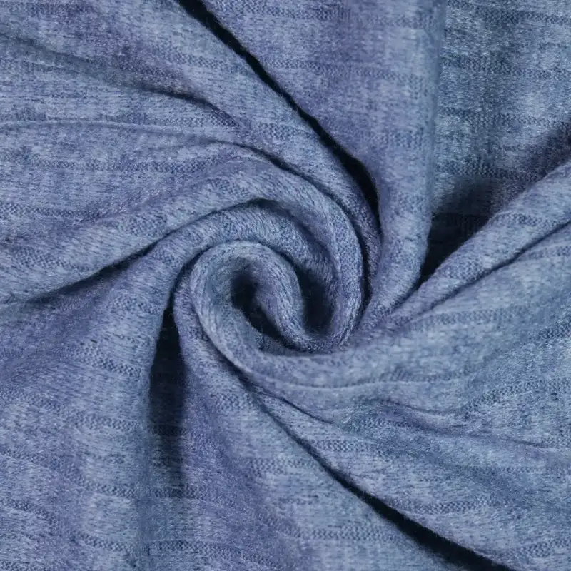 China Fabric for Hoodie Jacquard Knit Fabric Rayon Polyester Nylon Spandex blue color buy from China wholesaler bulk order at wholesale price free worldwide shipping Alibaba
