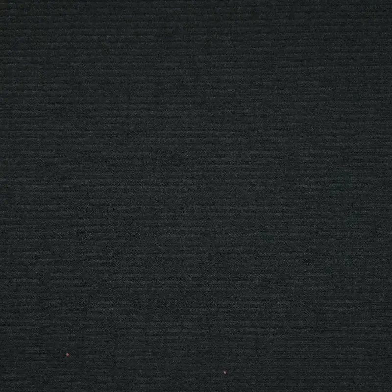 China Fabric for Tank Top,Hoodie Rib Knit Fabric Polyester Spandex black color buy from China wholesaler bulk order at wholesale price free worldwide shipping Alibaba