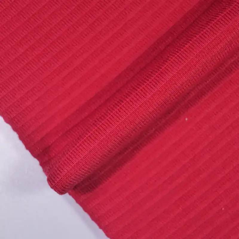 China Fabric for Pants,Jackets,Hoodie,Suit Ottoman Knit Fabric BCI Cotton Recycled Polyester Spandex white color buy from China wholesaler bulk order at wholesale price free worldwide shipping Alibaba