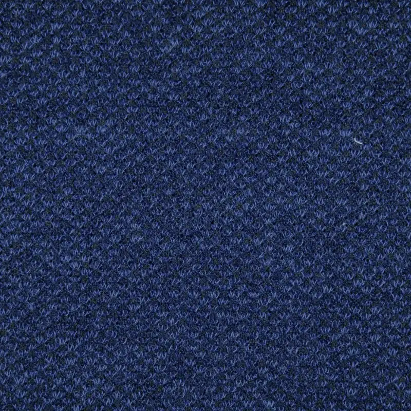 China Fabric for Jackets Hacci Knit Fabric Polyester Spandex blue color buy from China wholesaler bulk order at wholesale price free worldwide shipping Alibaba