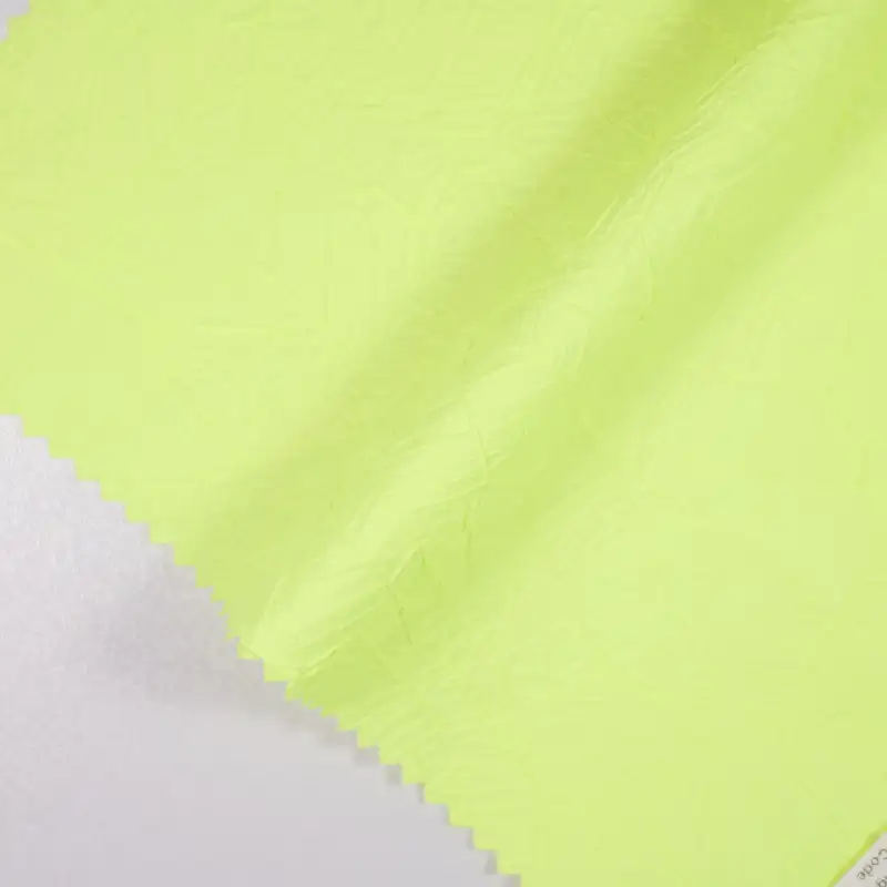 China Fabric for Padded Jacket Composite fabric Synthetic Woven Fabric Nylon green color buy from China wholesaler bulk order at wholesale price free worldwide shipping Alibaba