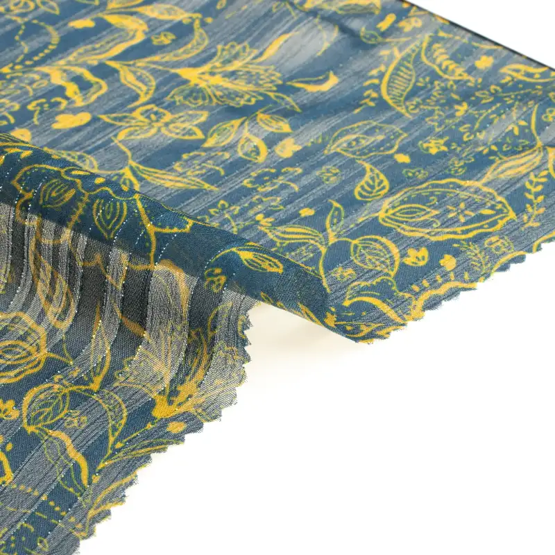 China Fabric for Blouse,Skirt Chiffon Synthetic Woven Fabric Polyester printing color buy from China wholesaler bulk order at wholesale price free worldwide shipping Alibaba