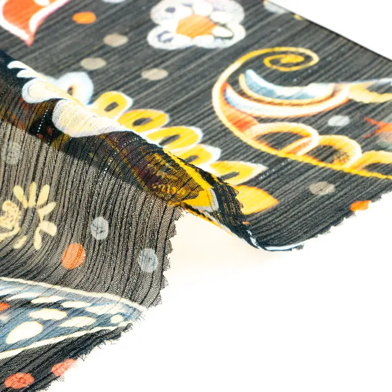 China Fabric for Blouse,Skirt Chiffon Synthetic Woven Fabric Polyester khaki color buy from China wholesaler bulk order at wholesale price free worldwide shipping Alibaba