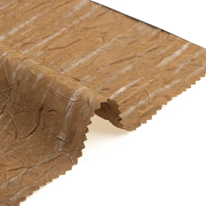 China Fabric for Skirt Twill Synthetic Woven Fabric Polyester brown color buy from China wholesaler bulk order at wholesale price free worldwide shipping Alibaba