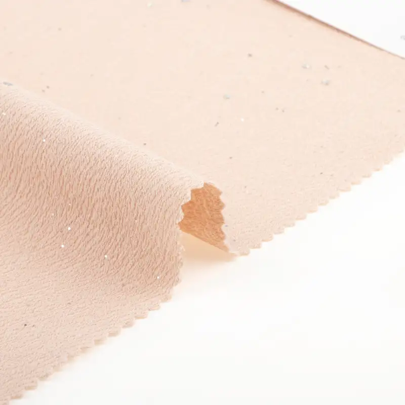 China Fabric for Pants,Skirt Polyester/Rayon Twill Woven Blended Fabric Polyester Rayon Elastane pink color buy from China wholesaler bulk order at wholesale price free worldwide shipping Alibaba