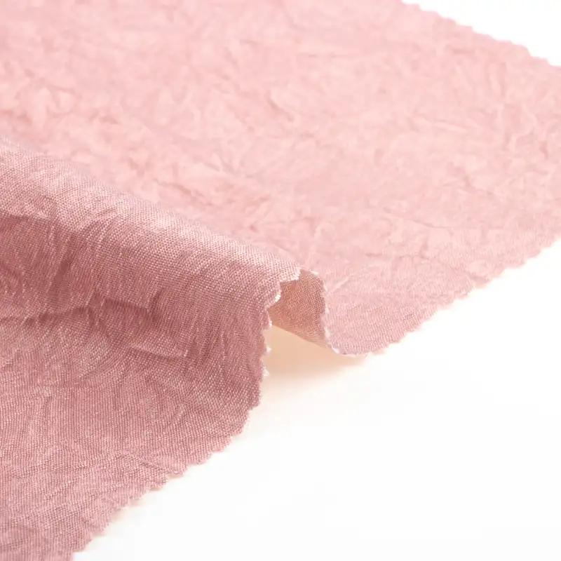 China Fabric for Shirt,Blouse,Crop Top Polyester/Rayon Plain Woven Blended Fabric Polyester Rayon DARK PINK color buy from China wholesaler bulk order at wholesale price free worldwide shipping Alibaba