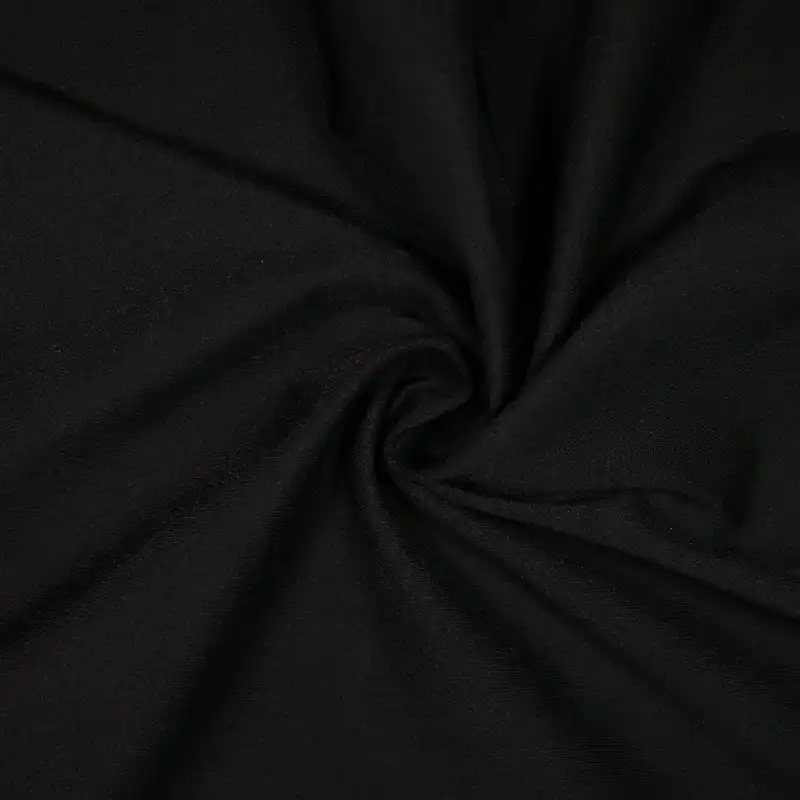China Fabric for Jackets,Yoga Clothes,Yoga Pants Four-way Stretch (Bi-Stretch) Knit Fabric Nylon Spandex BLACK color buy from China wholesaler bulk order at wholesale price free worldwide shipping Alibaba