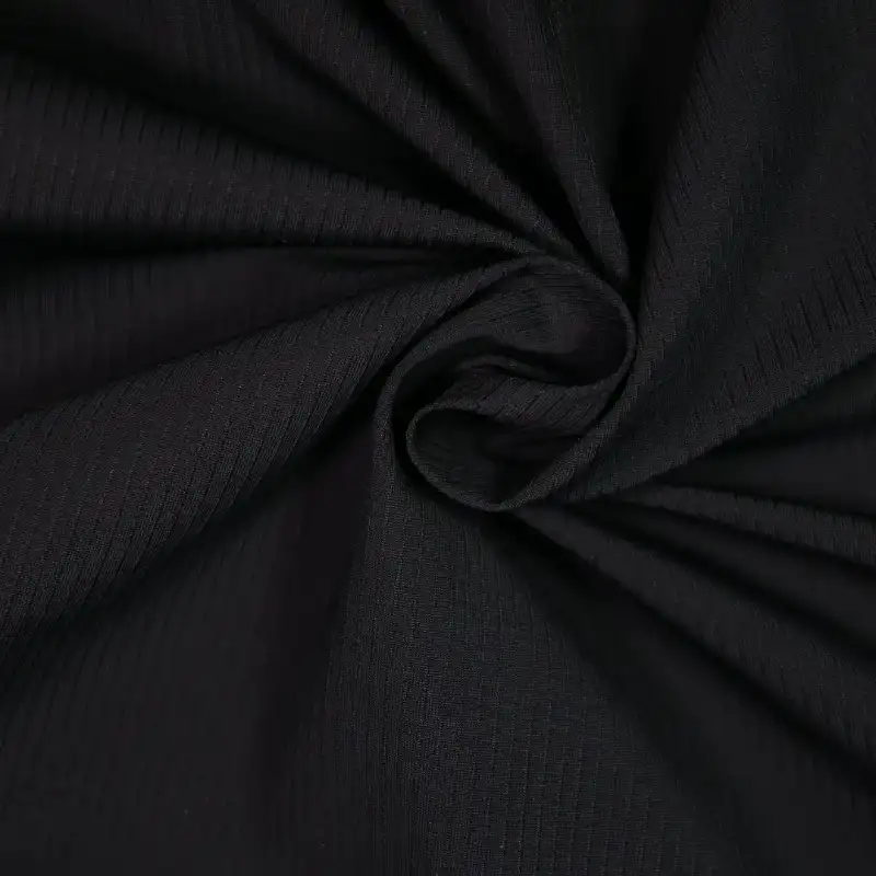 China Fabric for Jackets,Yoga Clothes,Yoga Pants Four-way Stretch (Bi-Stretch) Knit Fabric Nylon Spandex BLACK color buy from China wholesaler bulk order at wholesale price free worldwide shipping Alibaba