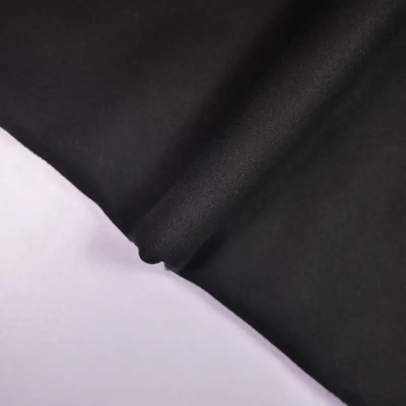 China Fabric for Yoga Pants,Tracksuits,Sports Bras Bonded fabric Bonded fabric Nylon Spandex Black color buy from China wholesaler bulk order at wholesale price free worldwide shipping Alibaba