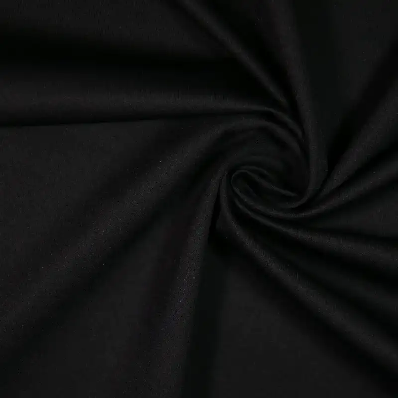 China Fabric for Skirt,Yoga Pants,Tracksuits,Swim shorts,Sports Bras Four-way Stretch (Bi-Stretch) Knit Fabric Nylon Spandex Black color buy from China wholesaler bulk order at wholesale price free worldwide shipping Alibaba