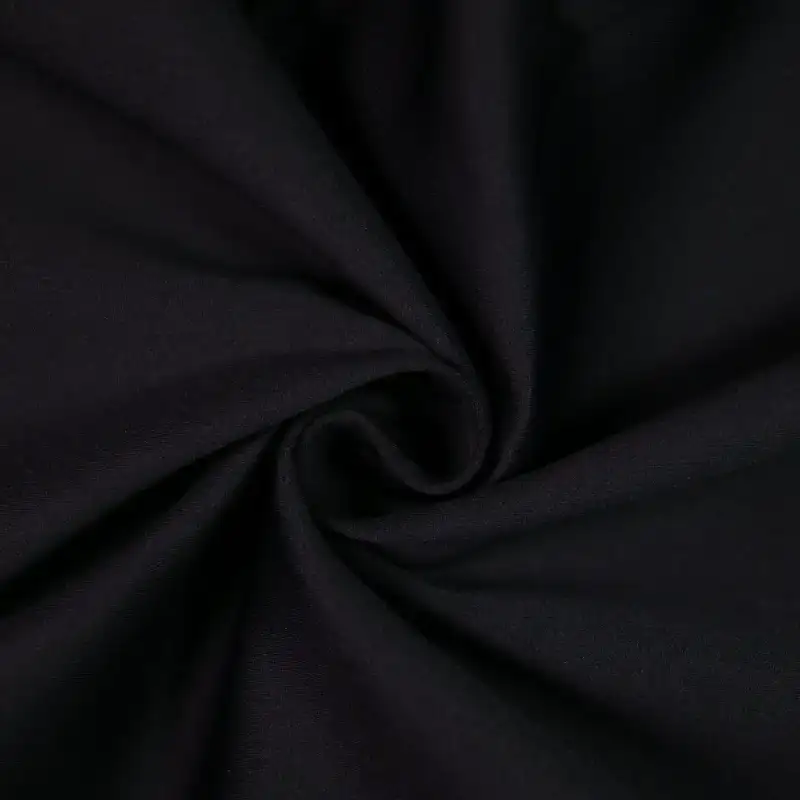 China Fabric for Yoga Pants,Tracksuits,Sports Bras Four-way Stretch (Bi-Stretch) Knit Fabric Nylon Spandex Black color buy from China wholesaler bulk order at wholesale price free worldwide shipping Alibaba