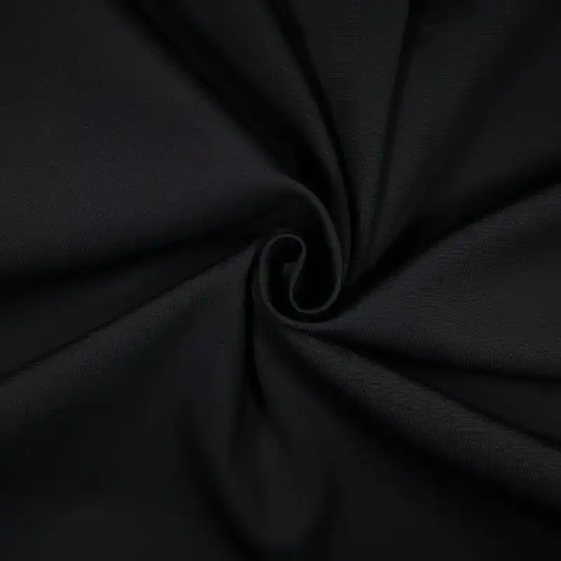 China Fabric for Yoga Pants,Tracksuits,Sports Bras Four-way Stretch (Bi-Stretch) Knit Fabric Nylon Spandex Black color buy from China wholesaler bulk order at wholesale price free worldwide shipping Alibaba