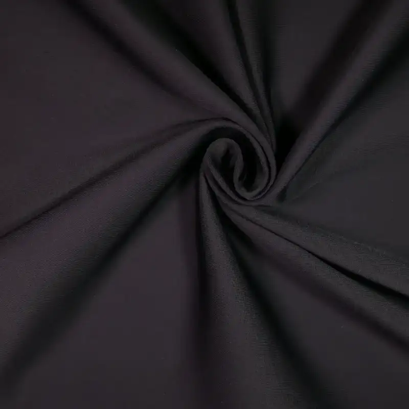 China Fabric for T-Shirt,Yoga Clothes,Yoga Pants,Tracksuits Four-way Stretch (Bi-Stretch) Knit Fabric Nylon Elastane Black color buy from China wholesaler bulk order at wholesale price free worldwide shipping Alibaba
