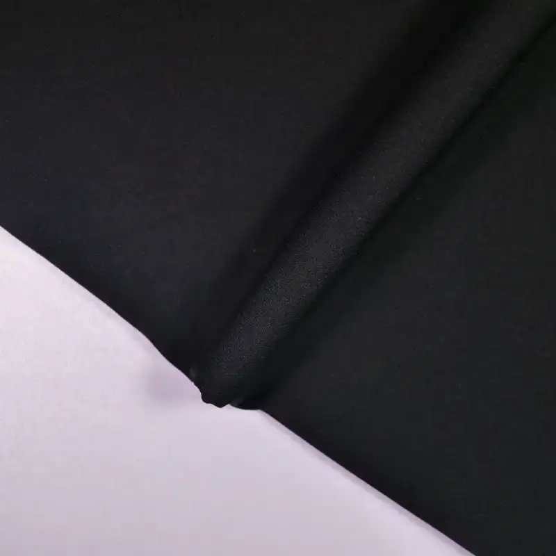 China Fabric for Yoga Pants,Tracksuits,Swim shorts,Sports Bras Four-way Stretch (Bi-Stretch) Knit Fabric Nylon Spandex Black color buy from China wholesaler bulk order at wholesale price free worldwide shipping Alibaba