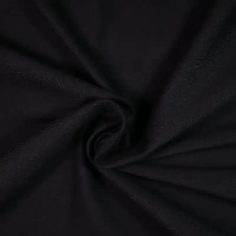 China Fabric for Yoga Clothes,Yoga Pants Double Cloth/Layer Fabric Knit Fabric Nylon Elastane Black color buy from China wholesaler bulk order at wholesale price free worldwide shipping Alibaba