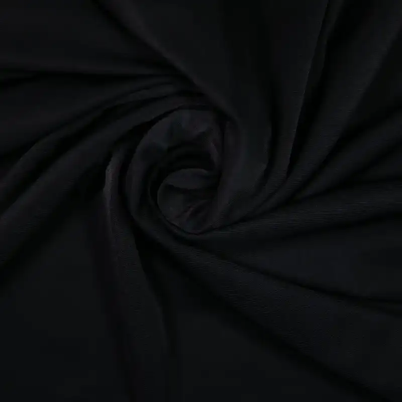 China Fabric for T-Shirt,Yoga Clothes,Yoga Pants Two-way Stretch Knit Fabric Nylon Spandex Black color buy from China wholesaler bulk order at wholesale price free worldwide shipping Alibaba