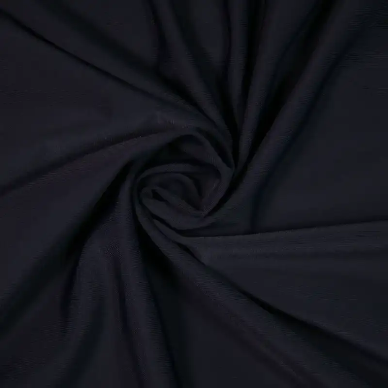 China Fabric for Swimsuits,Yoga Pants,Swim shorts Tricot Knit Fabric Spandex Nylon Black color buy from China wholesaler bulk order at wholesale price free worldwide shipping Alibaba