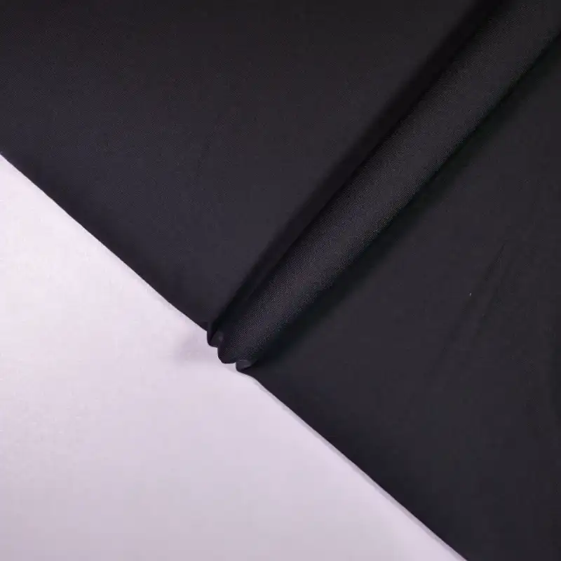 China Fabric for T-Shirt,Leggings,Yoga Clothes Two-way Stretch Knit Fabric Nylon Spandex Black color buy from China wholesaler bulk order at wholesale price free worldwide shipping Alibaba