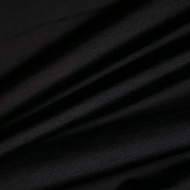 China Fabric for Leggings,Yoga Clothes,Swim shorts,Sports Bras Tricot Knit Fabric Nylon Spandex Black color buy from China wholesaler bulk order at wholesale price free worldwide shipping Alibaba