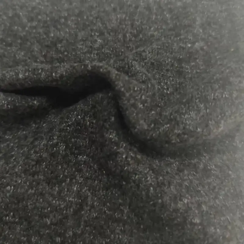 China Yarn for Hoodie,Open Cardigan (Sweater),Half-Zipper Cardigan (Sweater),Crop Top Pullover (Sweater) Air Spun Yarn Fancy Yarn Recycled Polyester Nylon BLACK color buy from China wholesaler bulk order at wholesale price free worldwide shipping Alibaba