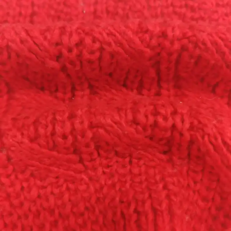 China Yarn for Open Cardigan (Sweater),Round Neck Pullover (Sweater),Crew Neck Pullover (Sweater) Woollen Spun Regular Yarn Recycled Polyester Red color buy from China wholesaler bulk order at wholesale price free worldwide shipping Alibaba