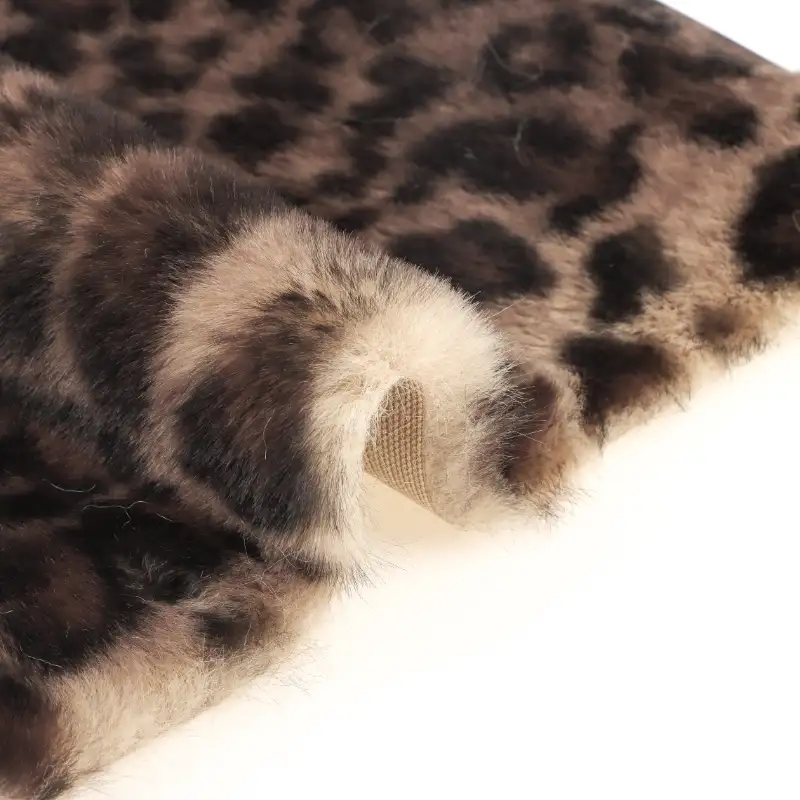 China Fabric for Jackets,Overcoat Fake Fur Knit Fabric Polyester printing color buy from China wholesaler bulk order at wholesale price free worldwide shipping Alibaba