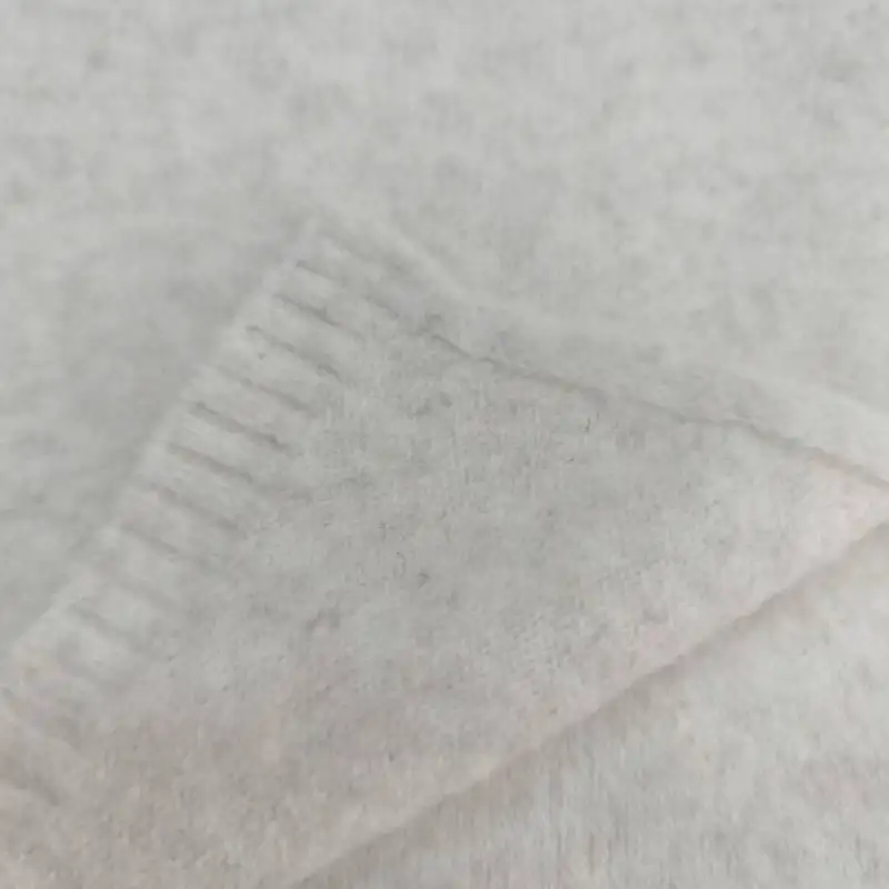 China Yarn for Open Cardigan (Sweater),Shirt Long Sleeve Zipper (Sweater),Crew Neck Pullover (Sweater),Crop Top Pullover (Sweater) Mossy Yarn Fancy Yarn Recycled Polyester Polyester Acrylic Spandex off-white color buy from China wholesaler bulk order at wholesale price free worldwide shipping Alibaba