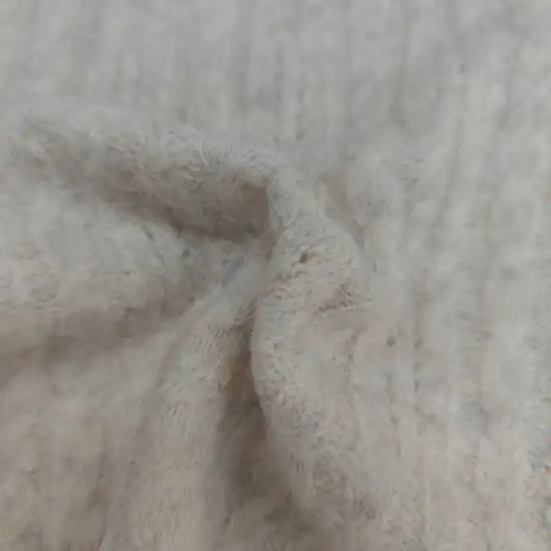 China Yarn for Open Cardigan (Sweater),Half-Zipper Cardigan (Sweater),Shirt Long Sleeve Zipper (Sweater),Dresses (Pullover) (Sweater) Mossy Yarn Fancy Yarn Recycled Polyester Acrylic Polyester Nylon Spandex light tan color buy from China wholesaler bulk order at wholesale price free worldwide shipping Alibaba