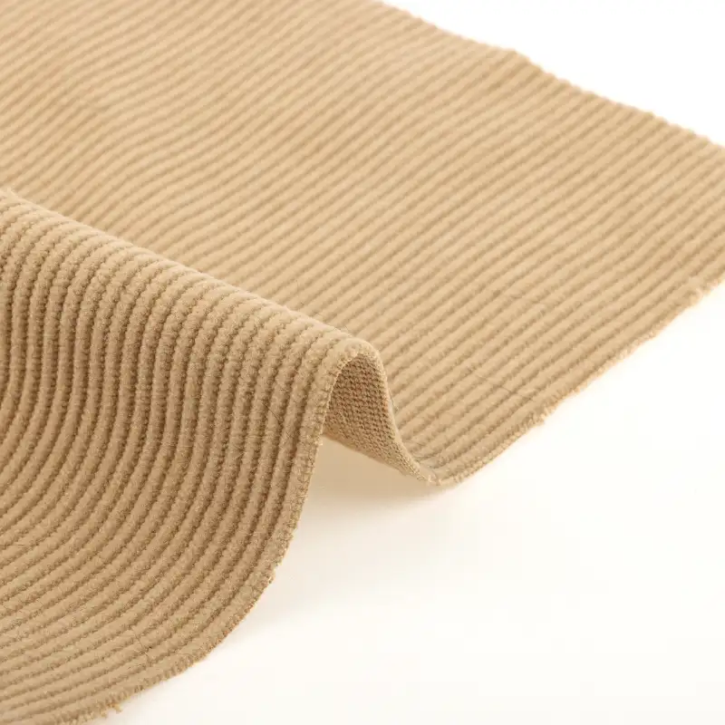 China Fabric for Shorts,Hoodie,Strap Midi Dress,Tank Midi Dress knitted Corduroy Knit Fabric Polyester Spandex black color buy from China wholesaler bulk order at wholesale price free worldwide shipping Alibaba