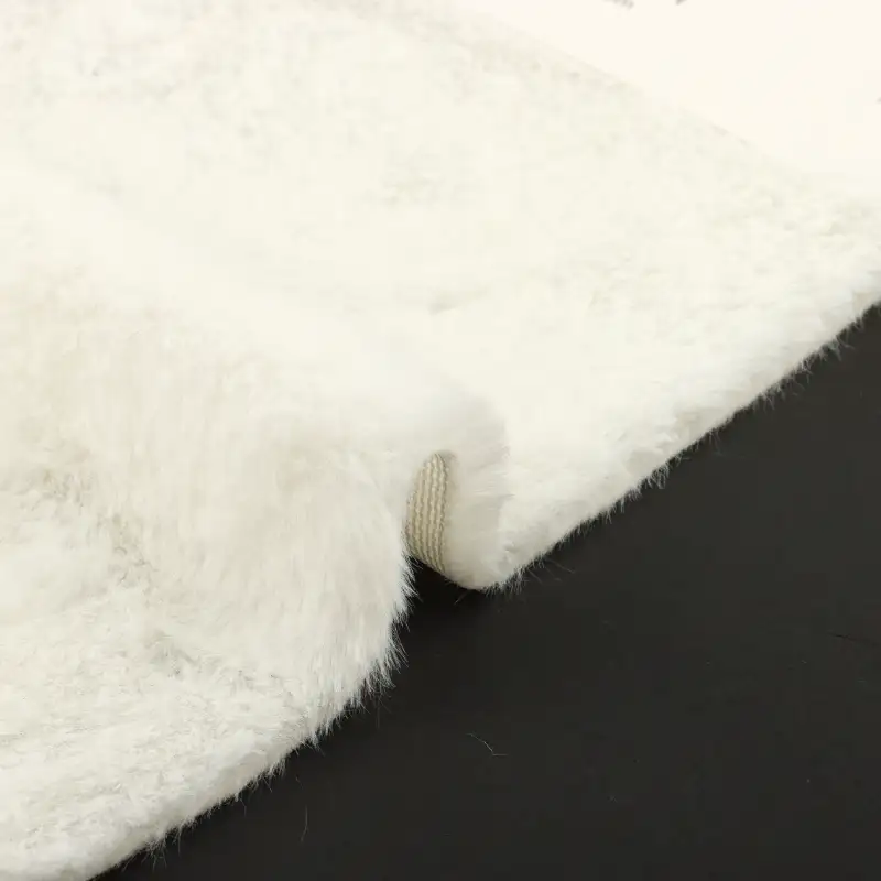 China Fabric for Jackets,Overcoat Fake Fur Knit Fabric Polyester white color buy from China wholesaler bulk order at wholesale price free worldwide shipping Alibaba