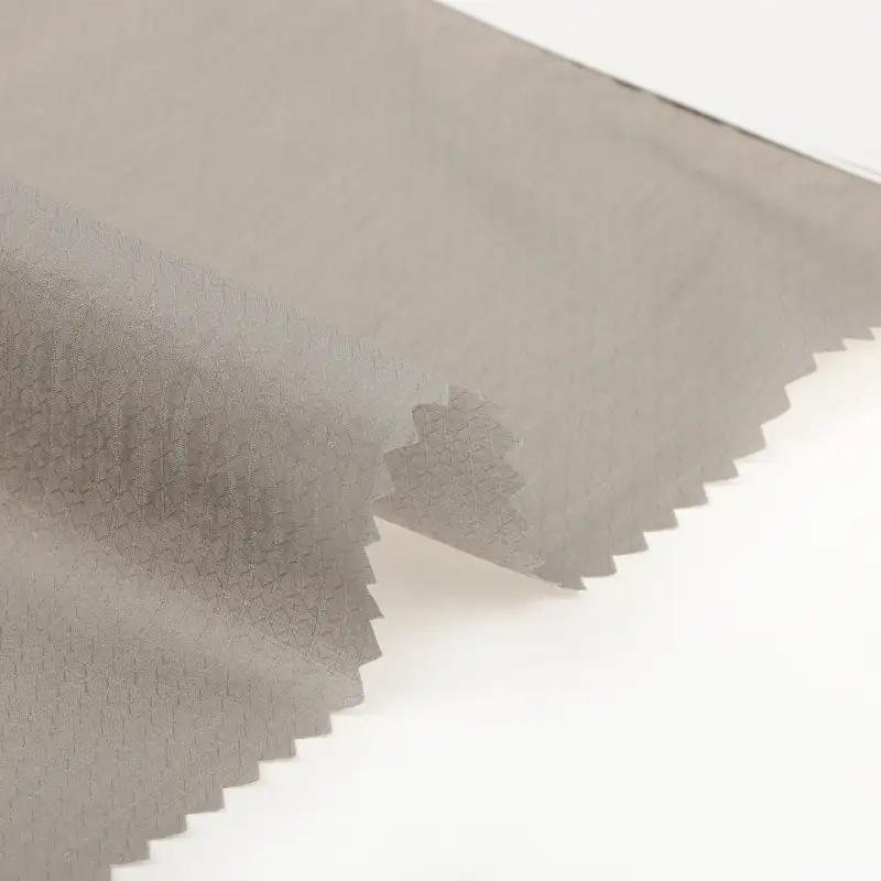 China Fabric for Skirt,Down Jacket,Light Jacket Jacquard Synthetic Woven Fabric Nylon White Orange Purple Brown Black Green color buy from China wholesaler bulk order at wholesale price free worldwide shipping Alibaba