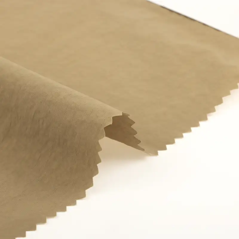 China Fabric for Pants,Down Jacket,Tracksuits Nylon Crepe Synthetic Woven Fabric Nylon Black Grey Purple Cream Red Pink color buy from China wholesaler bulk order at wholesale price free worldwide shipping Alibaba