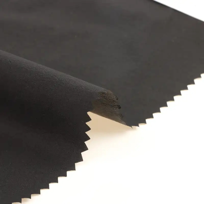 China Fabric for Pants,Down Jacket,Tracksuits Nylon Crepe Synthetic Woven Fabric Nylon Black Grey Purple Cream Red Pink color buy from China wholesaler bulk order at wholesale price free worldwide shipping Alibaba