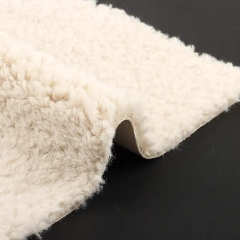 China Fabric for Hoodie,Padded Jacket,Overcoat Bonded fabric Bonded fabric Polyester cream color buy from China wholesaler bulk order at wholesale price free worldwide shipping Alibaba