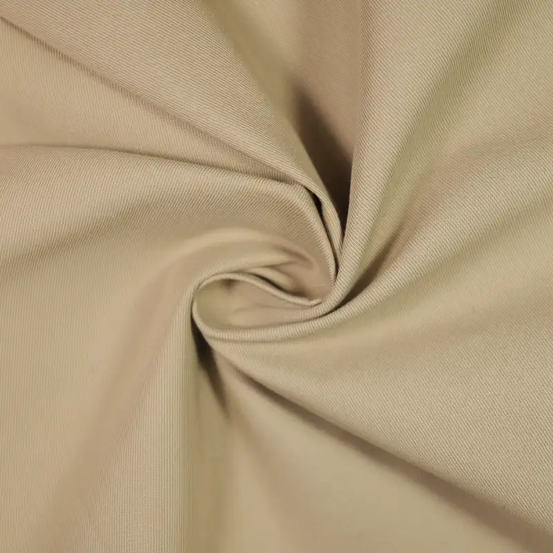 China Fabric for Jackets,Trench Coat,Down Jacket TC Twill Woven Blended Fabric Cotton Polyester COFFEE color buy from China wholesaler bulk order at wholesale price free worldwide shipping Alibaba