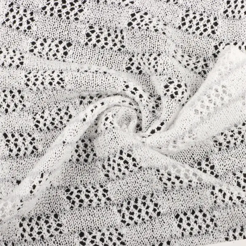 China Yarn for Open Cardigan (Sweater),Shirt Half Sleeve Zipper (Sweater),Knitted Jacket (Sweater) Semi-Worsted Spun Regular Yarn Polyester white color buy from China wholesaler bulk order at wholesale price free worldwide shipping Alibaba