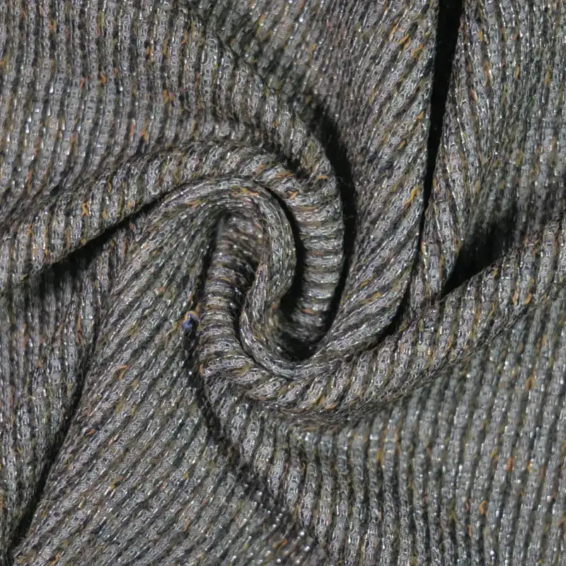 China Fabric for Jackets,Skirt,Sleeveless Puffy Mini Dress,Tank Midi Dress Woolen Tweed Woolen Polyester Polyamide grey color buy from China wholesaler bulk order at wholesale price free worldwide shipping Alibaba