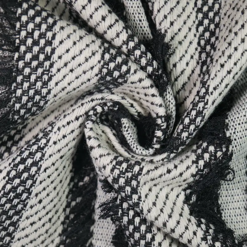 China Fabric for Skirt,Overcoat,Suit,Uniform Yarn Dyed Stripe Synthetic Woven Fabric Polyester black color buy from China wholesaler bulk order at wholesale price free worldwide shipping Alibaba