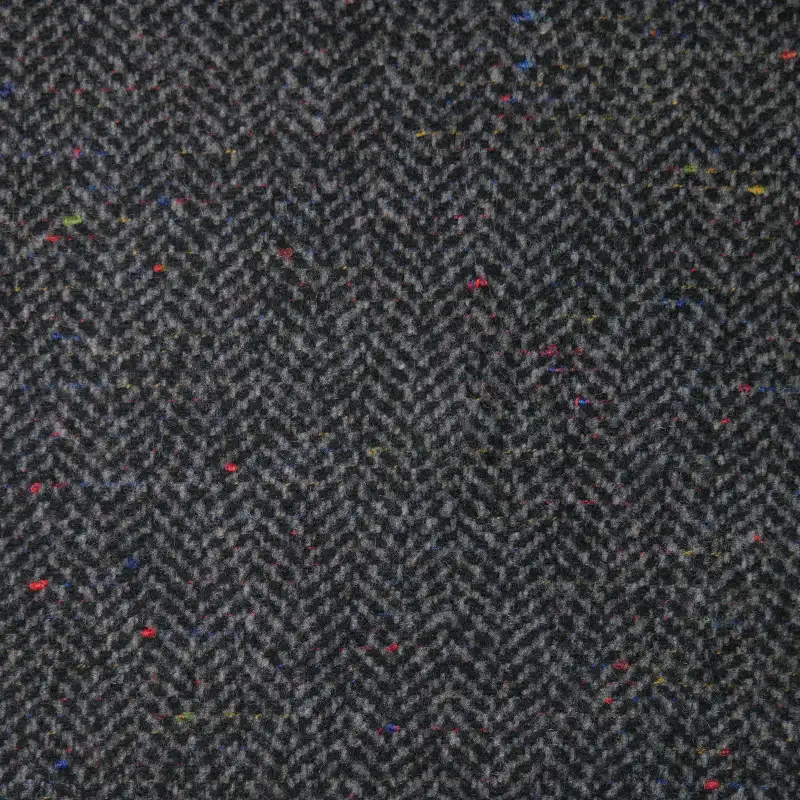 China Fabric for Jackets,Trench Coat,Overcoat Woolen Herringbone Woolen Wool Chemical Fiber dark grey color buy from China wholesaler bulk order at wholesale price free worldwide shipping Alibaba