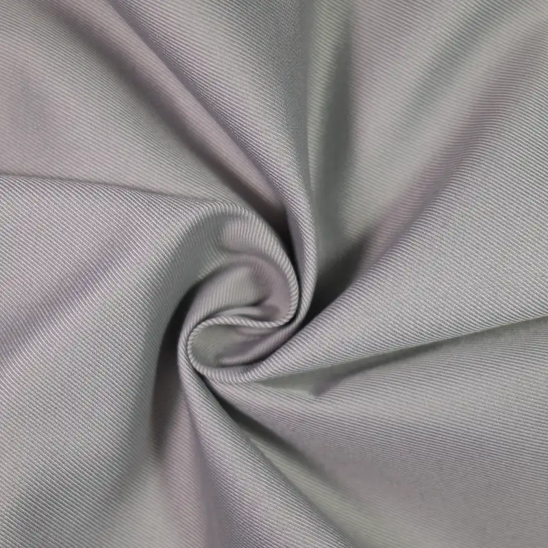 China Fabric for Pants,Jackets,Trench Coat Twill Woven Blended Fabric Cotton Polyester grey color buy from China wholesaler bulk order at wholesale price free worldwide shipping Alibaba