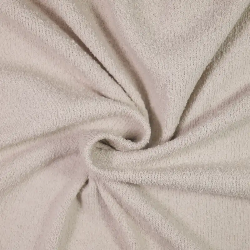 China Fabric for Pants,Tank Top,Hoodie Baby Terry Knit Fabric Cotton Polyester Spandex khaki color buy from China wholesaler bulk order at wholesale price free worldwide shipping Alibaba