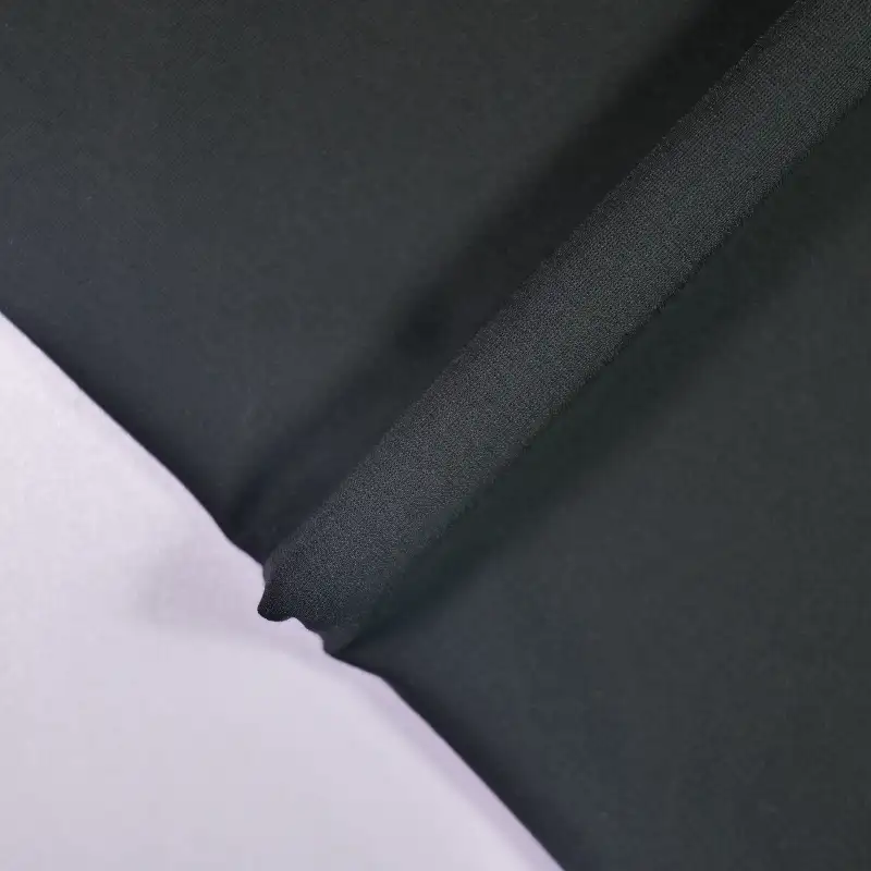 China Fabric for Polo Shirt,Skirt Ponte Roma Knit Fabric Rayon Polyamide Spandex black color buy from China wholesaler bulk order at wholesale price free worldwide shipping Alibaba
