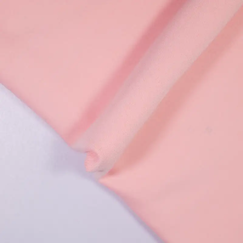 China Fabric for Jackets,Hoodie Fleece Knit Fabric Spandex Polyester pink color buy from China wholesaler bulk order at wholesale price free worldwide shipping Alibaba