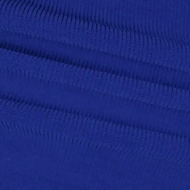 China Fabric for Shirt,Pants,Hoodie Jacquard Knit Fabric Polyester Navy color buy from China wholesaler bulk order at wholesale price free worldwide shipping Alibaba