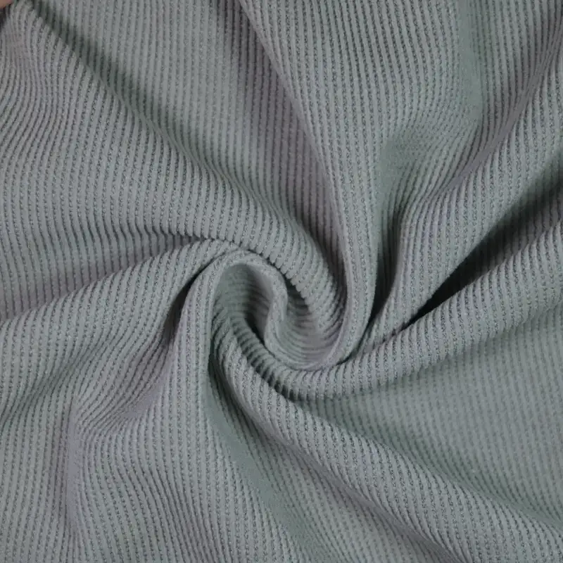 China Fabric for Shirt,Pants,Polo Shirt,Blouse,Crop Top,Hoodie Jacquard Knit Fabric Polyester Spandex LightSlateGary color buy from China wholesaler bulk order at wholesale price free worldwide shipping Alibaba